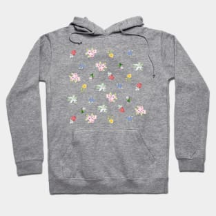 Flowers For Easter Hoodie